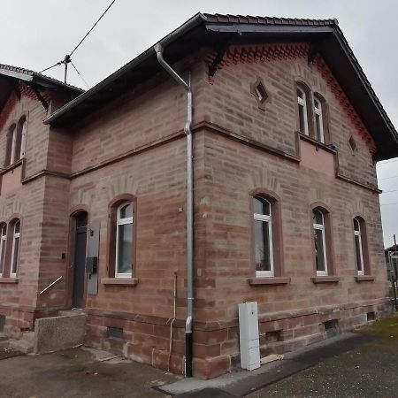 Alter Bahnhof Ortenberg Ortenberg  Exterior foto